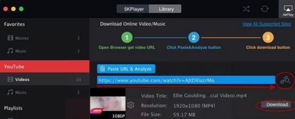 5kplayer download mac